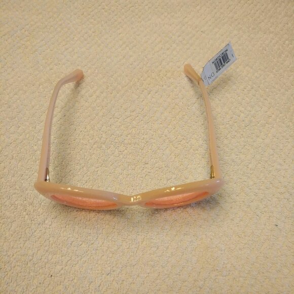 NEW AND RARE LAST PAIR OF ACNE STUDIOS PINK MUSTANG SUNGLASSES WITH PINK LENSES - Picture 9 of 15